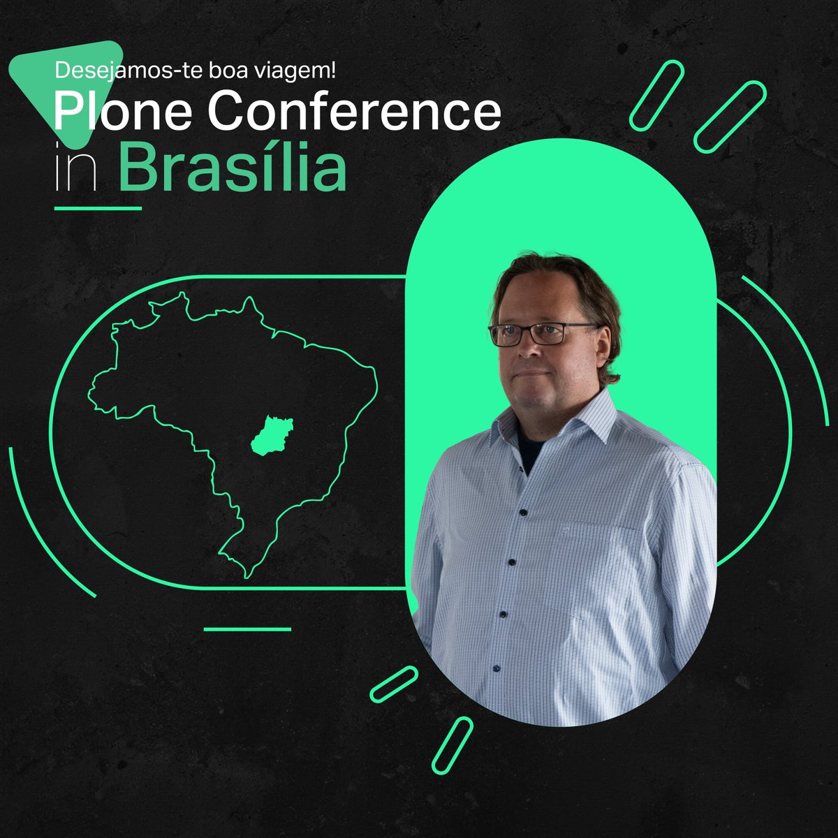 🇧🇷 Die Plone Conference 2024 ruft – dieses Mal geht es nach Brasília! 🇧🇷 Unser Entwickler Jan reist am Sonntag mit viel Fachwissen &amp; Open-Source-Leidenschaft nach Brasilien. Viel Erfolg &amp; spannende Sessions, Jan! 💻🌍 #Plone #OpenSource #PloneConference