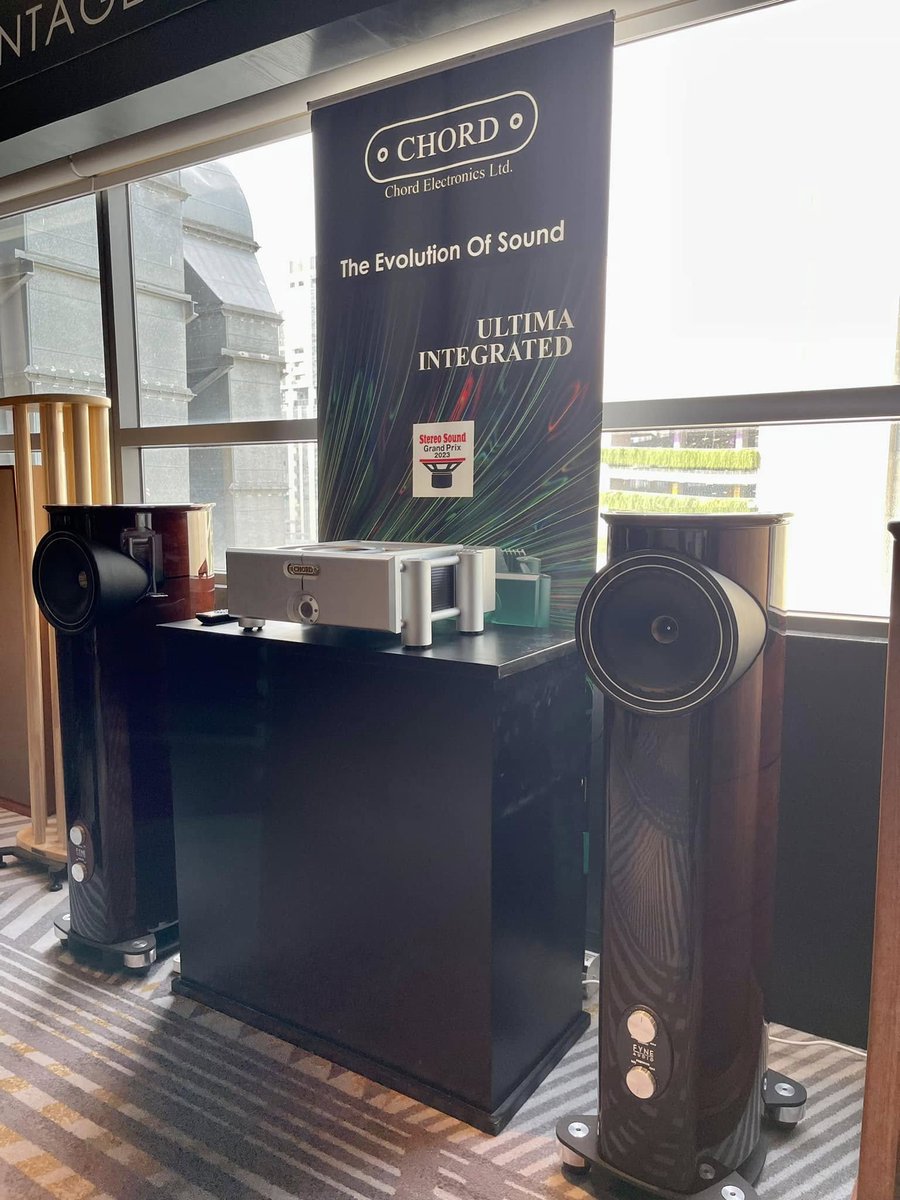 Another weekend of show activity for our Fyne Team, this time with our friends AudioForce. If you're in Bangkok, drop by the BAV#2, HighEnd Show in the Marriot Marquis Queens Park this weekend for a chance to hear some Fyne Audio!  🔈🎶 #FyneAudio #UK #Scotland 

📷: AudioForce