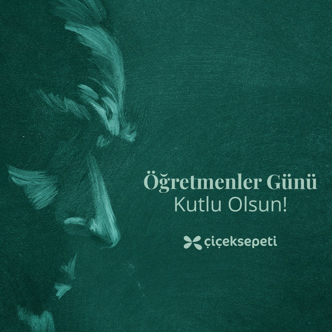 Başta, Başöğretmen Mustafa Kemal Atatürk olmak üzere tüm öğretmenlerimizin Öğretmenler Günü kutlu olsun, iyi ki varsınız. #öğretmenlergünü