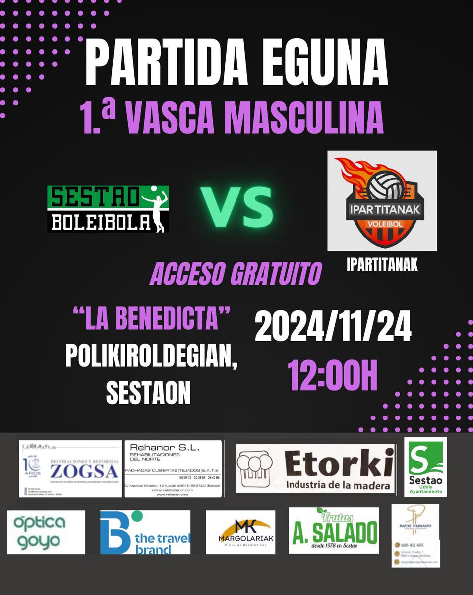 Pedazo de fin de semana de voley en la Benedicta!!!!