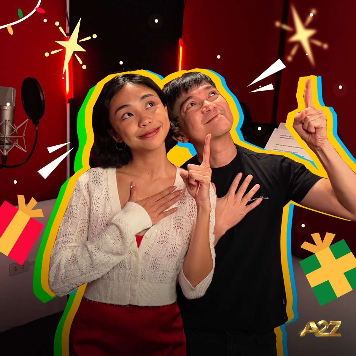 OfficialA2ZPH's tweet photo. Abangan ang awit na magpapaalala ng Kanyang liwanag at magdadala ng ningning sa ating Pasko. ✨🙏
Malapit na!

#MakukumpletoNaAngPasko
#A2ZChristmas2024 https://t.co/pXAky2LTmM