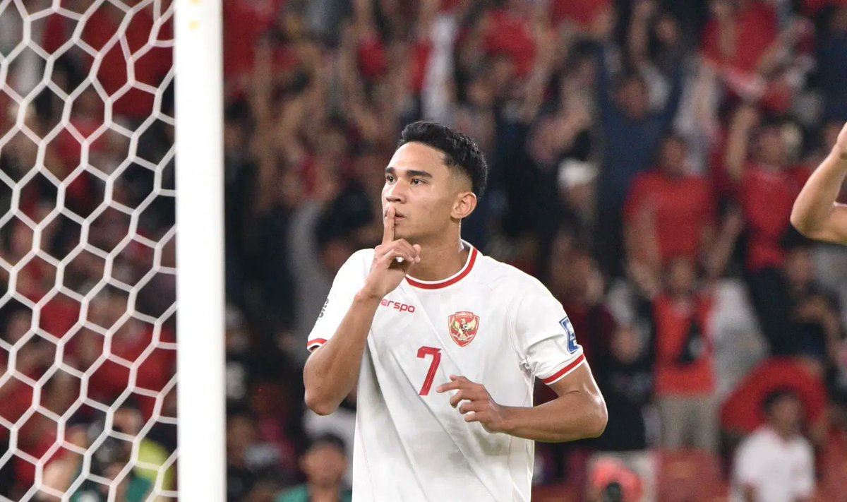 idextratime's tweet photo. ✅ RESMI : Marselino Ferdinan masuk dalam daftar 6 pemain muda paling bersinar di Kualifikasi Piala Dunia ronde ketiga zona Asia versi FIFA.

Marselino Ferdinan (Indonesia)
Harib Abdullah (Uni Emirat Arab)
Kim Yu-song (DPR Korea)
Youssef Amyn (Irak)
Abbasbek Faizullaev (Uzbekistan)
Yousef Majed (Kuwait)

📸 FIFA