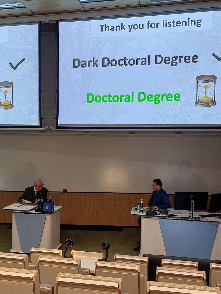 Macroecology UT (@macroecologyut) on Twitter photo Last week our workgroup member <a href="/BrunoPaganeli/">Bruno Paganeli</a> received his PhD degree! Thank you to Javier Loidi who was the opponent of the PhD defence, and congratulations to Bruno and his supervisor Meelis Pärtel! macroecology.ut.ee/en/bruno-recei… Last week our workgroup member <a href="/BrunoPaganeli/">Bruno Paganeli</a> received his PhD degree! Thank you to Javier Loidi who was the opponent of the PhD defence, and congratulations to Bruno and his supervisor Meelis Pärtel! macroecology.ut.ee/en/bruno-recei…