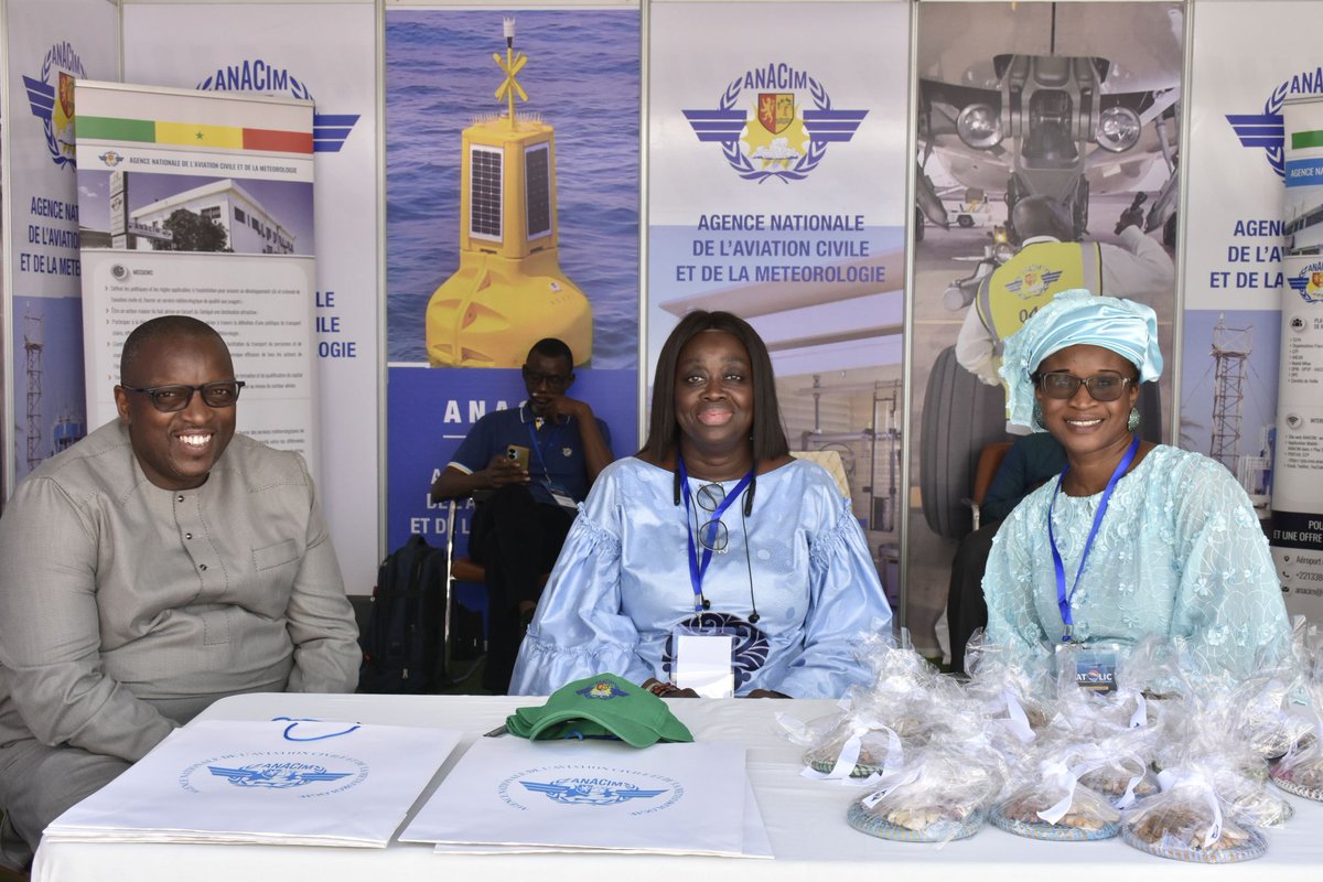 appa_senegal's tweet photo. L’ANACIM au Premier Salon du Tourisme de Littoral et de la Croisière (SATOLIC)

https://t.co/D202Uaexei

#maritime #appas #appasenegal #dakar #senegal #kebetu #ports #anacim #tourisme #littoral #croisière @momarmadafall https://t.co/orp5Ev5vQA