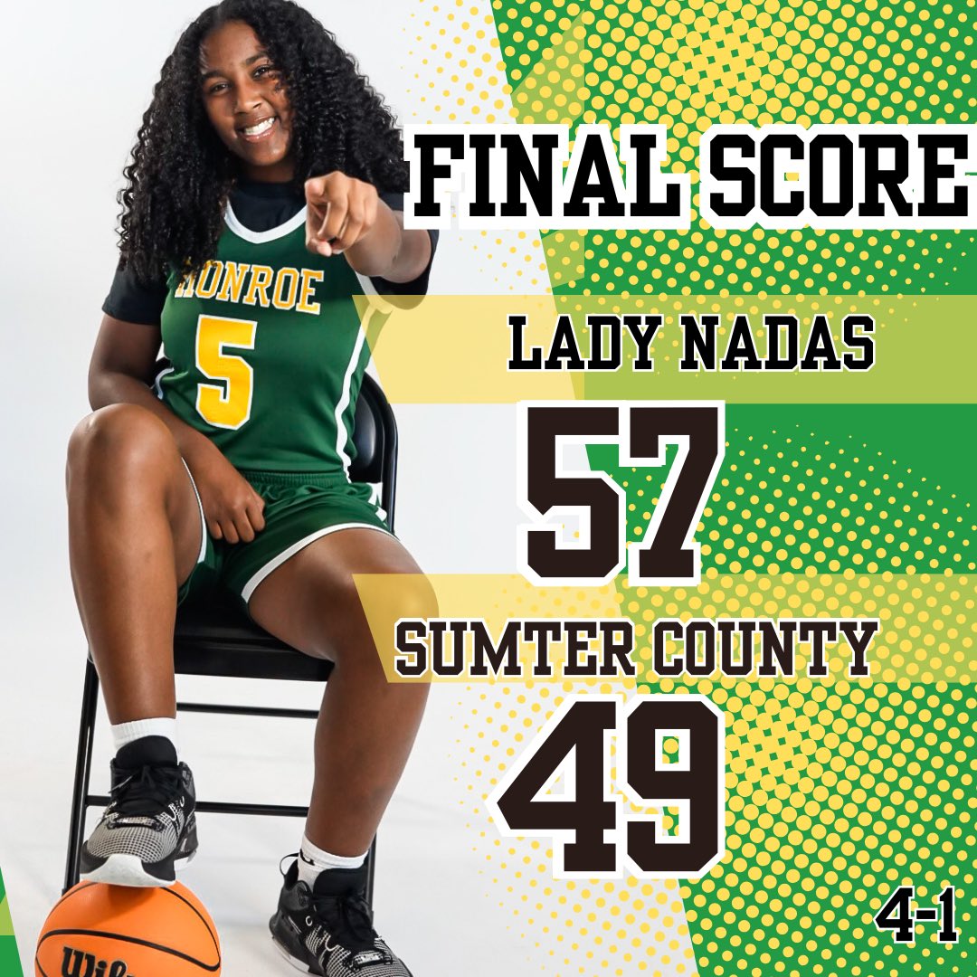 monroetornadoesgirlsbasketball (@monroenadagbb) on Twitter photo Recap of the game
Glendalys Harvey 13 points (career high) and 7 rebounds
<a href="/taylor_mckinzy/">Taylor Mckinzy</a> 13 points and 8 rebounds
<a href="/KieAundriaAcre1/">Kie'AundriaAcree2027</a> 23 points 17 rebounds 2 blocks 2 steals 4 steals 4 assists
Ociana Washington 4 points and 6 rebounds Recap of the game
Glendalys Harvey 13 points (career high) and 7 rebounds
<a href="/taylor_mckinzy/">Taylor Mckinzy</a> 13 points and 8 rebounds
<a href="/KieAundriaAcre1/">Kie'AundriaAcree2027</a> 23 points 17 rebounds 2 blocks 2 steals 4 steals 4 assists
Ociana Washington 4 points and 6 rebounds