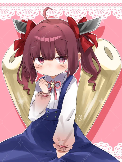 #いいツインテールの日意外と無かった〜ほぼほぼお嬢様達だ 