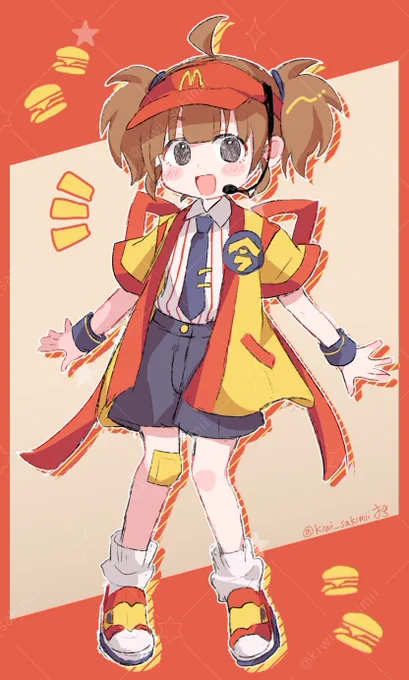 #いいツインテールの日意外と無かった〜ほぼほぼお嬢様達だ 