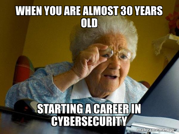 🚀 I’m officially starting my cybersecurity journey!

Goals:
🔹 Learn the basics (networks, systems, tools like Nmap and Wireshark).
🔹 Share my progress and discoveries here.
🔹 Build expertise in ethical hacking.
#Cybersecurity #HackingJourney #LearnAndGrow

🤣 I'm not 30,
