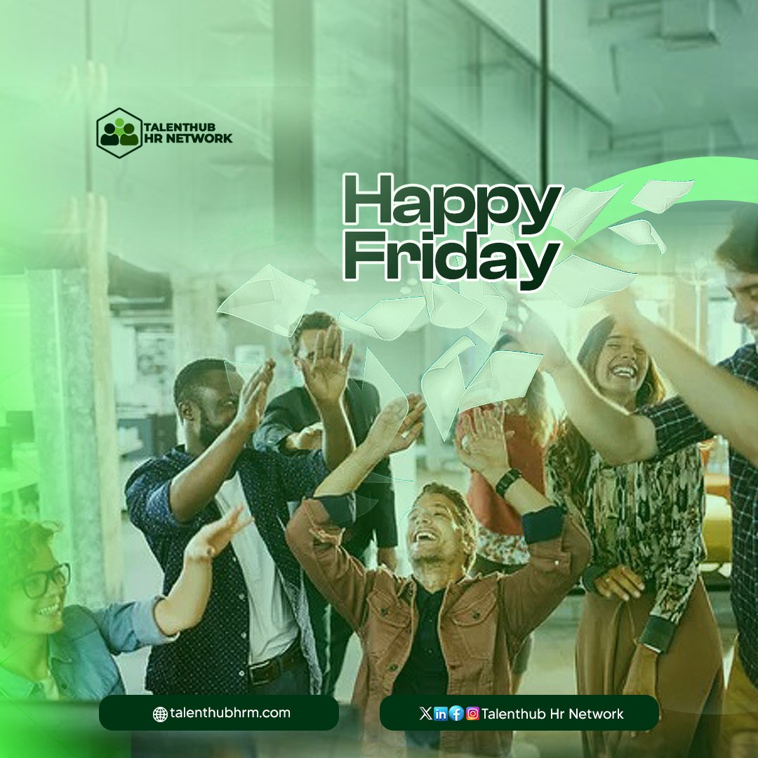 talenthubhrm's tweet photo. That feeling you get when know you won't be coming to work tomorrow and the next😂 @talenthub_hr is welcoming you into the weekend
.
.
#BaltasarEngonga  #Tomarket #NnamdiKanu #morayoalbum #simonekpa https://t.co/dHayVT8KIU