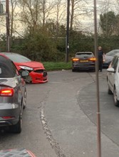 SlowWesterleigh's tweet photo. Another crash, this time on the way out of the village. Just another example of the 3 roads leading in and out of Westerleigh needing to be calmed. @sgloscouncil @chriswillmore @ClaireforTAY any news on the review that was supposed to happen in Oct? https://t.co/GhR6vL2ZJu