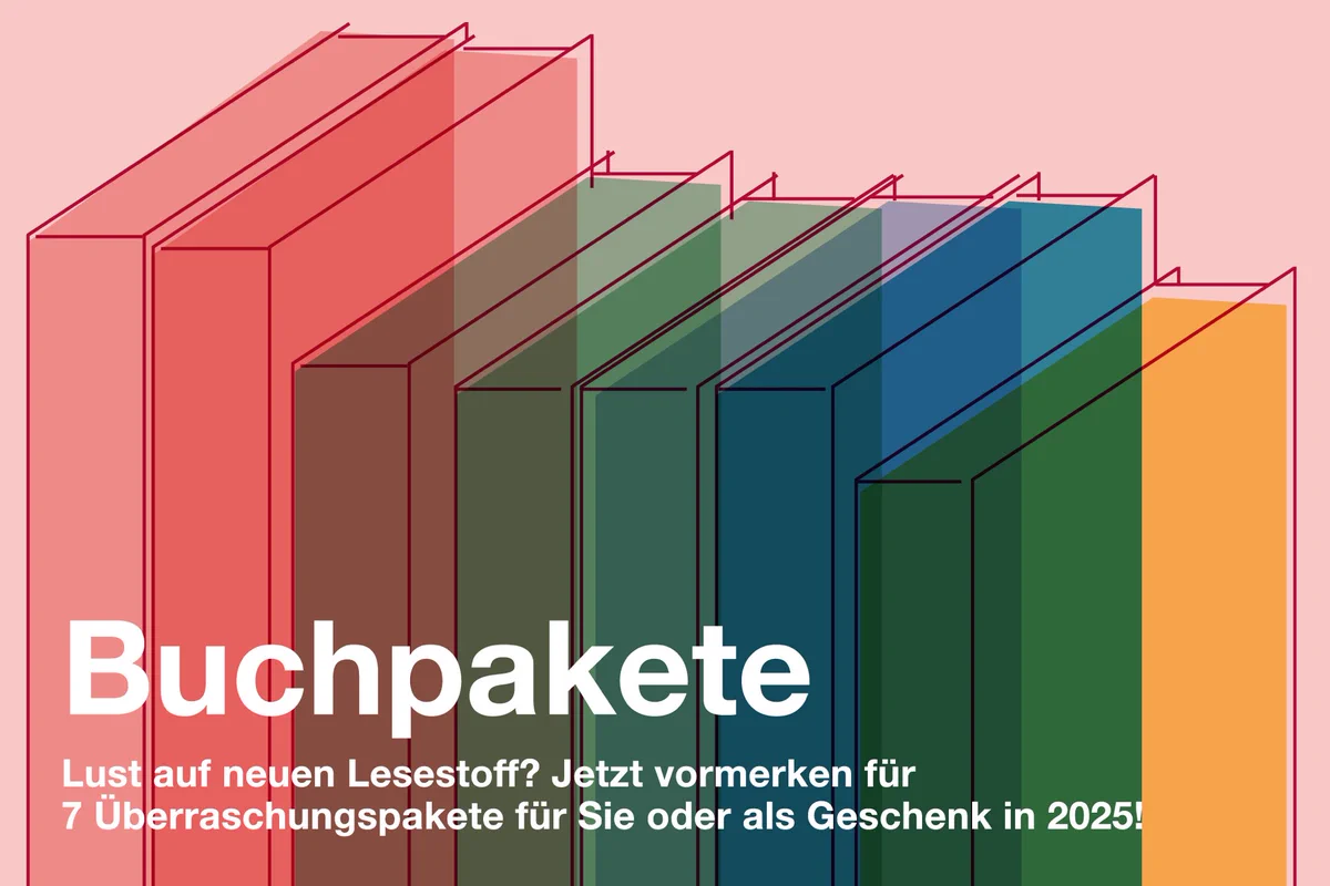 Lust auf neuen Lesestoff? Unsere beliebte Weihnachtsaktion ist bald wieder verfügbar! Für 70 € erhalten Sie im nächsten Jahr sieben spannende Buchpakete.