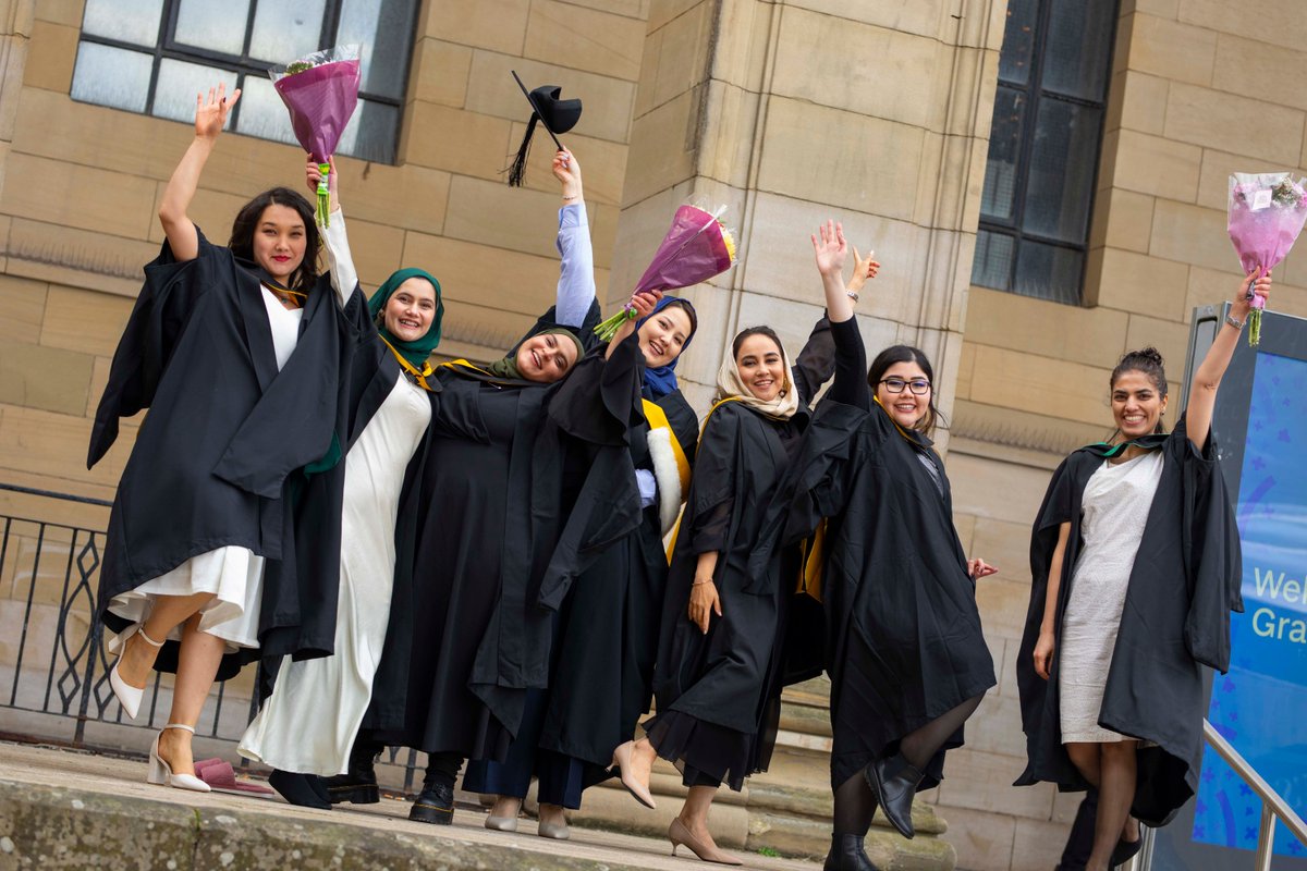 This Graduation has been a special one... our first cohort of Afghan Women's Scholarship recipients have received their degrees! 

Congratulations to each of our scholars - we are so proud of your achievements, and honoured to be part of your journey ❤️ 

buff.ly/3Zh0M0w