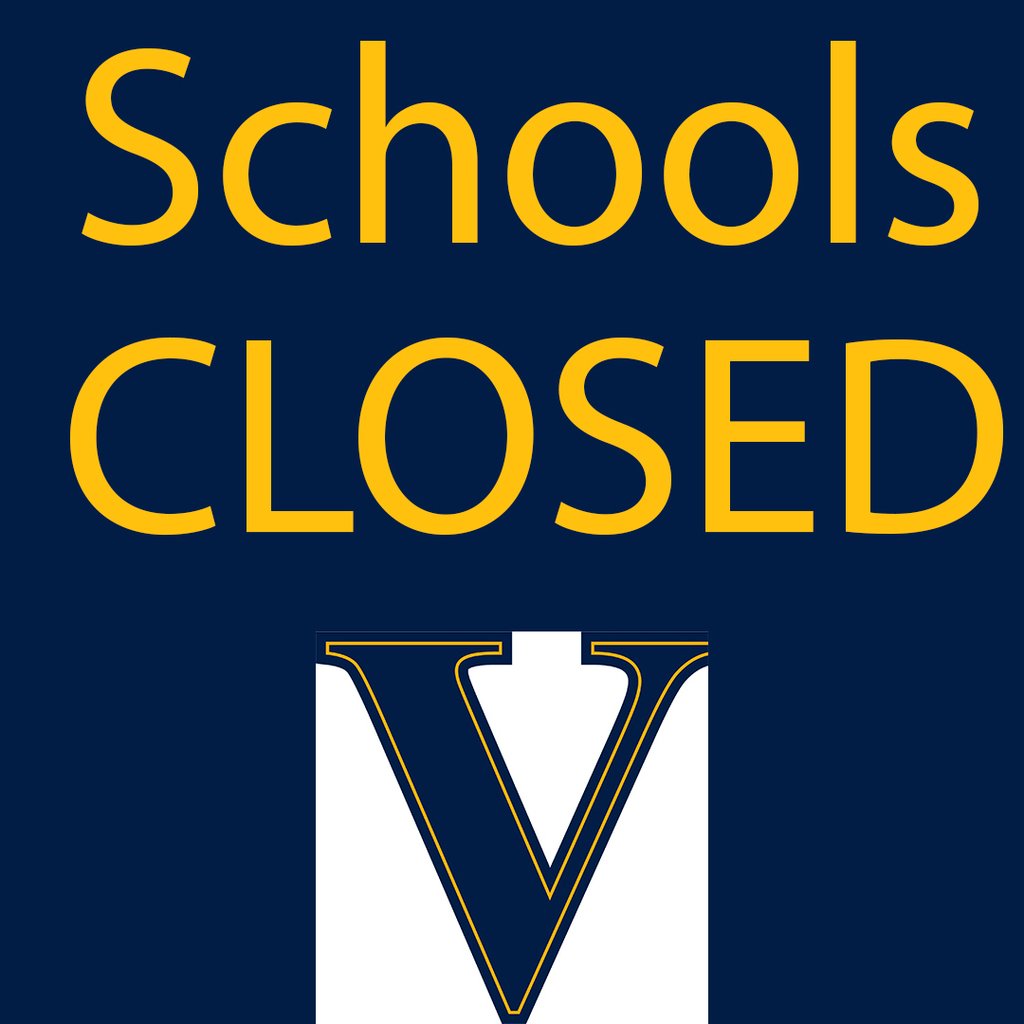Due to the inclement weather, Vernon Township Schools will be CLOSED today, November 22nd.