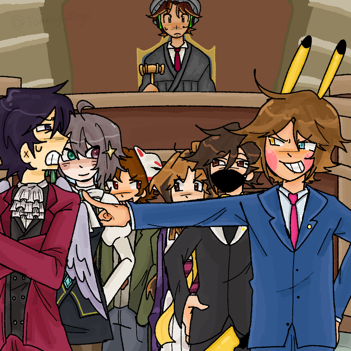 Tommy_Fuyu's tweet photo. Wbns x ace attorney muchachoss, al final si puse a meica, no quería estar una hora pensando si ponerla o neh

#SoarinngART #Aquinoart #Duxofanart #Meicafanart #mictiart #estailusfanart #mishifufanart #michu https://t.co/VOpOsCiSgO