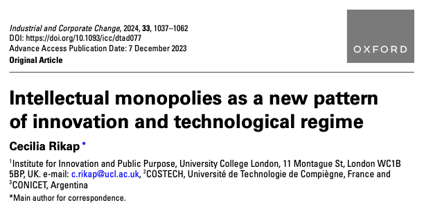 UCL Institute for Innovation and Public Purpose tweet media