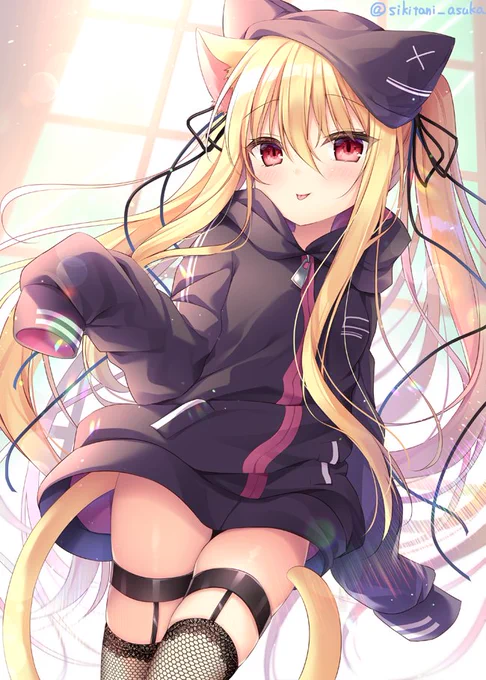 #いいツインテールの日 