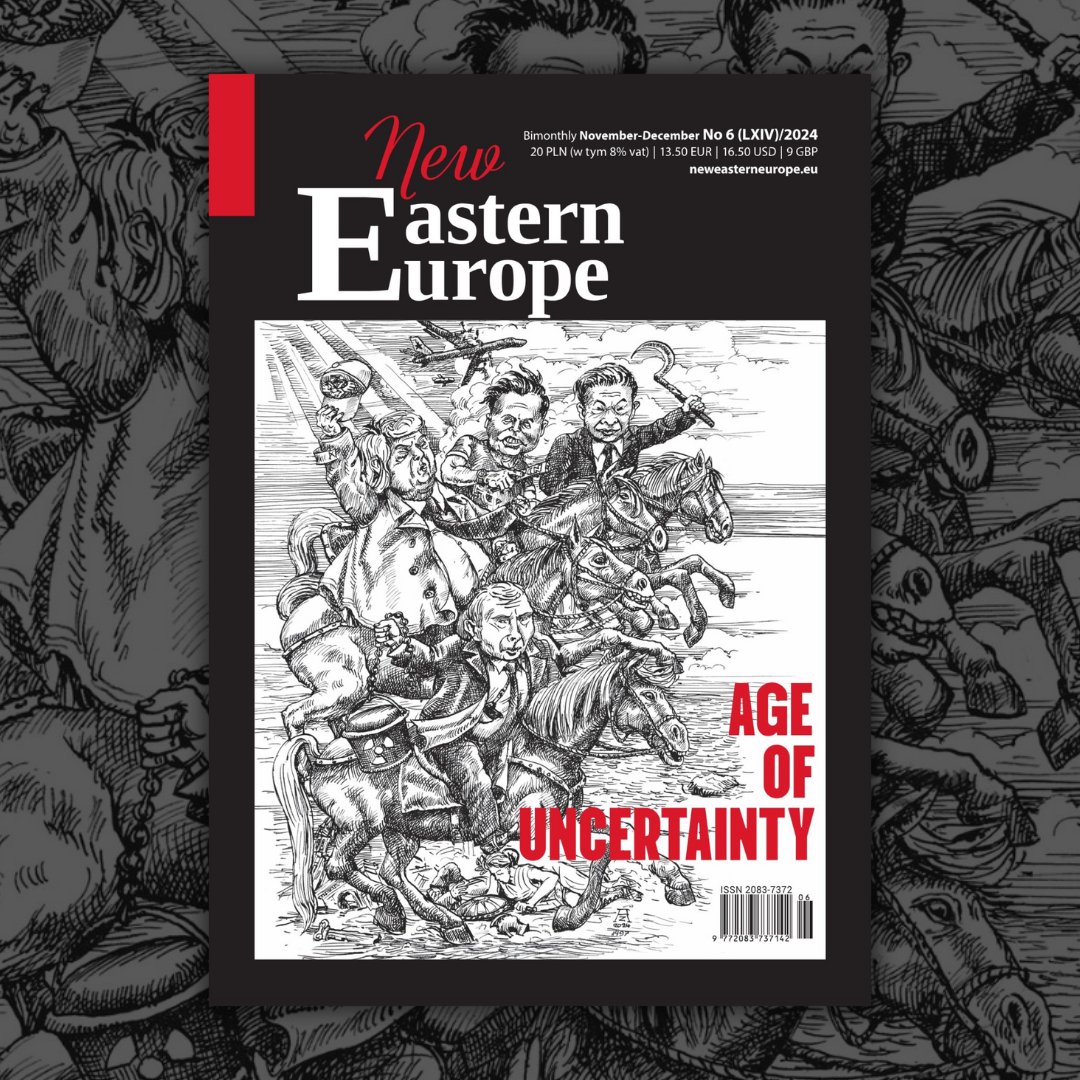 As the existential philosopher Karl Jaspers once wrote, “uncertainty is not to be overcome but understood”. In this issue, our aim is just that: to shed light on the uncertainties shaping our world, to inform you about these broader challenges and to explore how we might navigate