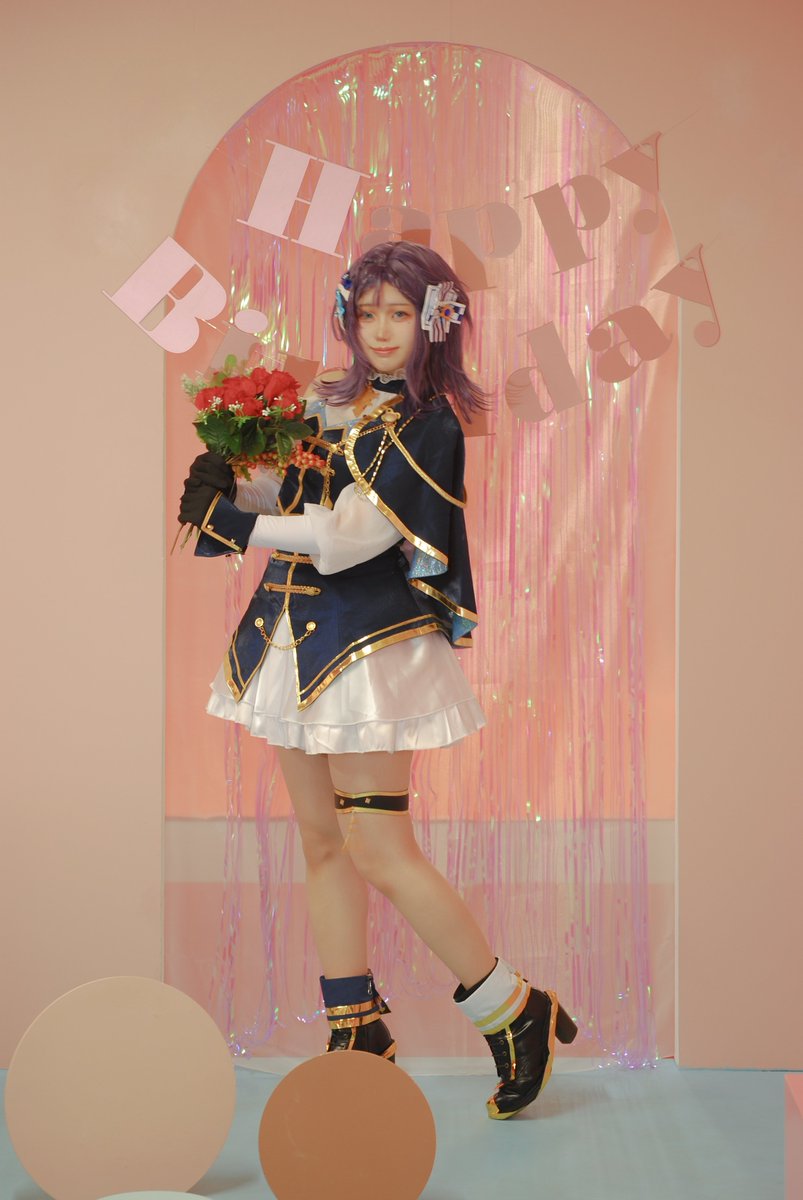 niku_tabetaing's tweet photo. cosplay🌈🕒️🍮💎
𝑯𝑨𝑷𝑷𝒀 𝑩𝑰𝑹𝑻𝑯𝑫𝑨𝒀♡
#monostudio
📸リツさん https://t.co/ECF9aEfkeU