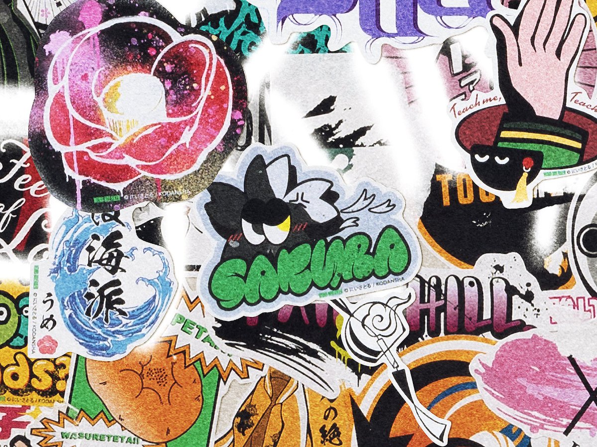 ウィンブレステッカー企画】 『WIND BREAKER』 ステッカー企画が