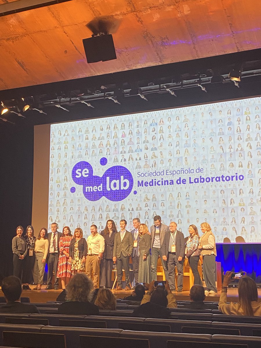 AEBM-ML (@aebm_ml) on Twitter photo Objetivo conseguido, SEMEDLAB ya está aquí! Objetivo conseguido, SEMEDLAB ya está aquí!