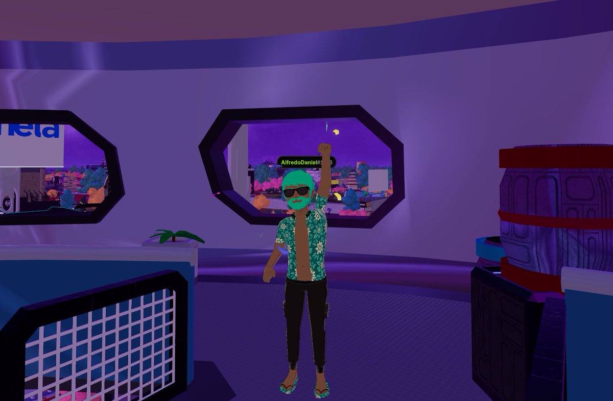 #JumpIn 
<a href="/Decentraland/">Decentraland</a>