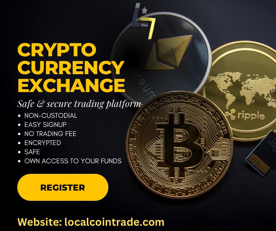 localcointrade's tweet photo. Own Complete Access To Your Funds…

Trade Smoothly &amp; Securely!

Join https://t.co/IwpBY5D7yG and earn like a pro.

#bitcoin #localcointrade #Crypto #noncustodial #يوم_الجمعة #INDvsAUS https://t.co/h5RlhakhxA