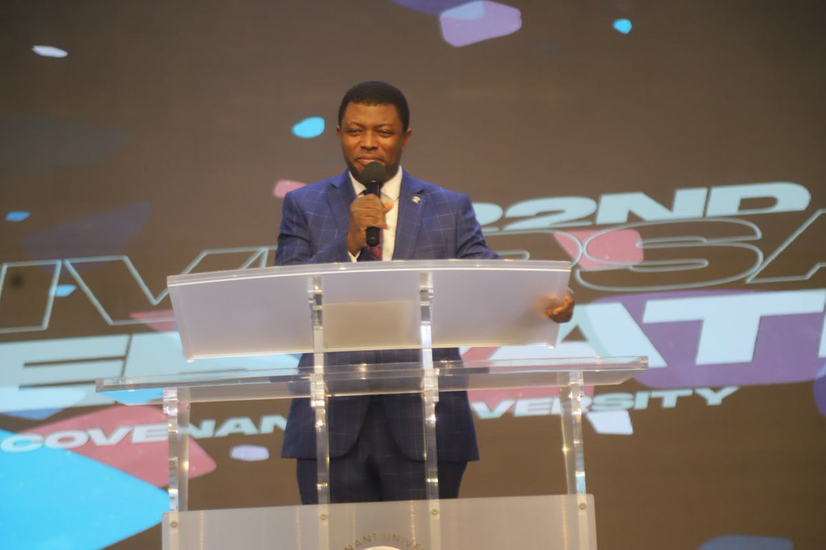 Covenant University tweet media