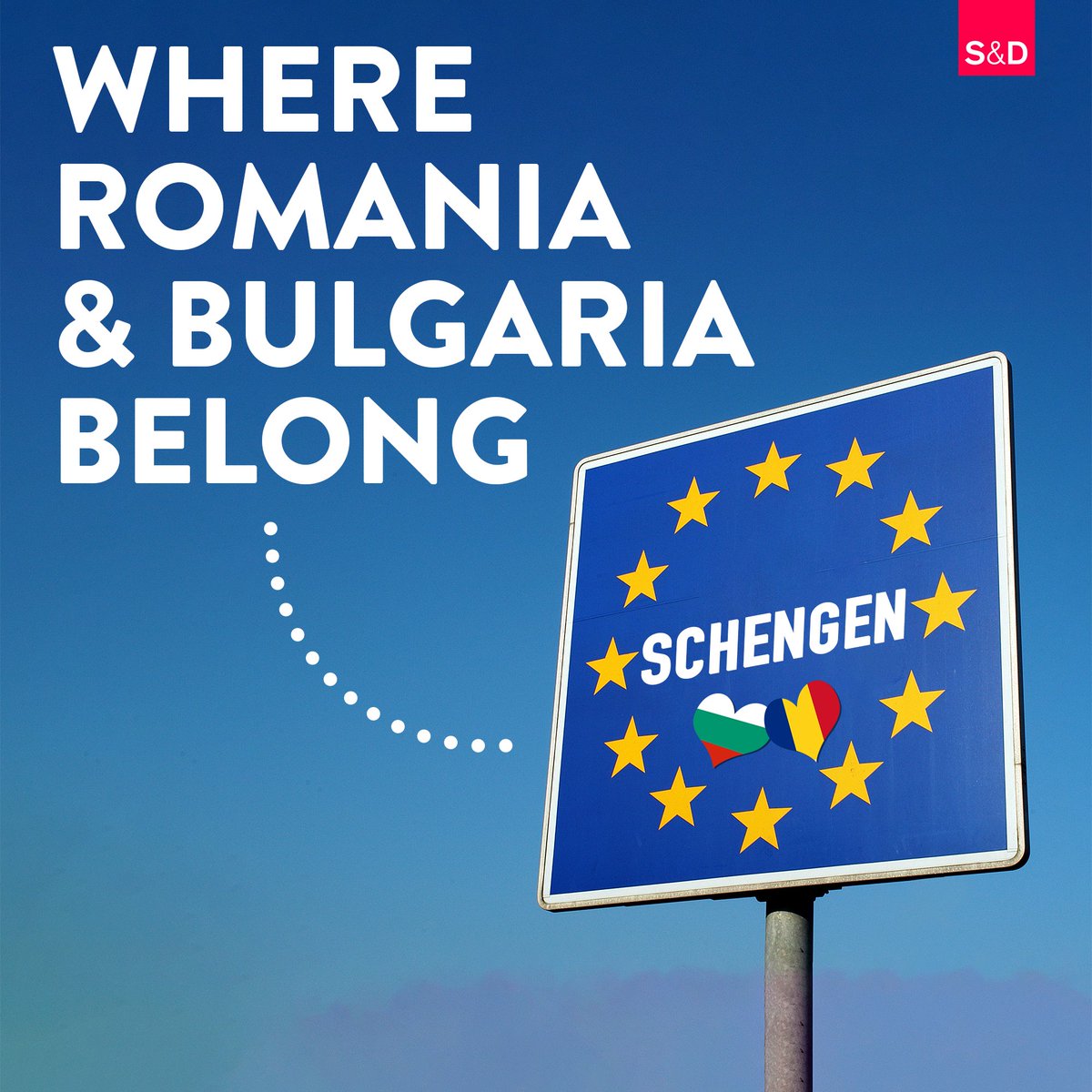 🚨Great news! After years of unjust waiting, Bulgaria and Romania are finally set to fully join the Schengen area, as Austria has lifted its veto.

Our stance has always been clear: there can be no second-class citizens in our Union. Bulgarians and Romanians deserve the same
