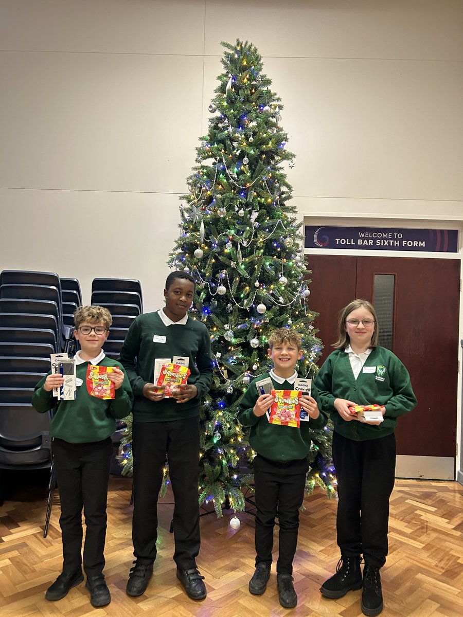 walthamtollbar's tweet photo. We held our very first Primary #MathsChallenge. 16 brilliant Year 5 and Year 6 mathematicians from 4 local primary schools, entered our competition. They took on a variety of maths tasks. It was a close call but Fairfield Academy triumphed. Well done all! #TeamWTBA #KeyStage2 https://t.co/cPLpRq1MEB
