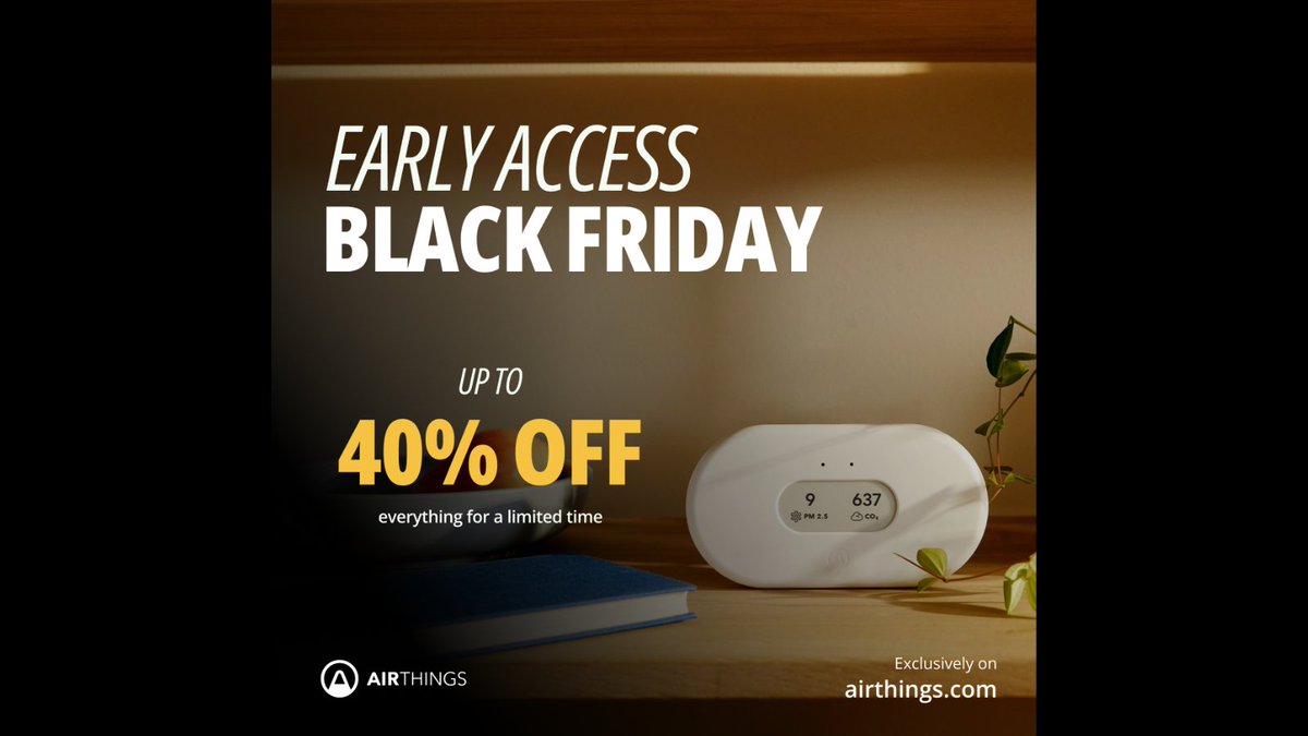 🔥The hottest Black Friday deals are here🔥 
🖤 Don’t miss this exclusive chance to breathe easier while saving big 🖤 
Shop now 👉  ow.ly/CcR350UaOZ6 
#blackfriday #blackfridaysale #blackfridaydeal #blackfridayshopping #dealoftheday #shopnow #limitedtimeoffers #discount
