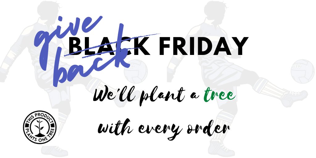 As a small, independent business we stand by our fair-pricing every day, so we don't offer Black Friday Deals

But we do plant trees 🌳

Buy one of our great retro tops or scarves TODAY, add the tree to be planted when prompted at checkout &amp; it will be paid for by us