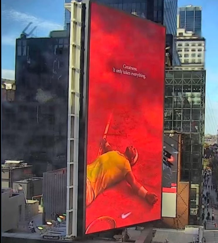 Olly_Tennis_'s tweet photo. Nike + New York, you’ve done Rafael Nadal proud again 🥰

📸 tutskbooooo IG https://t.co/3M2zHmUWCx