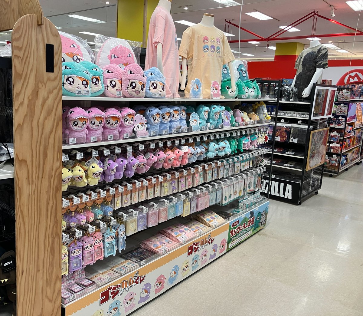 ついにイトーヨーカドーにゴジラが上陸！ 「イトーヨーカドー アリオ