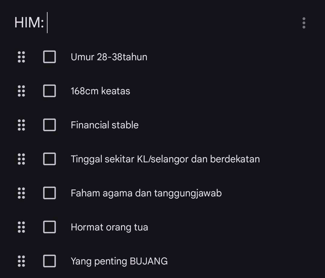 anisafia_'s tweet photo. @TwtJodohMY Assalamuaikum and hi everyone! Saya nak tolong kawan saya menamatkan zaman bujangnya. Boleh baca-baca dulu kalau berkenan boleh lah dm dia dekat ig ye ig: acu_teyha https://t.co/ajtBWo41b7