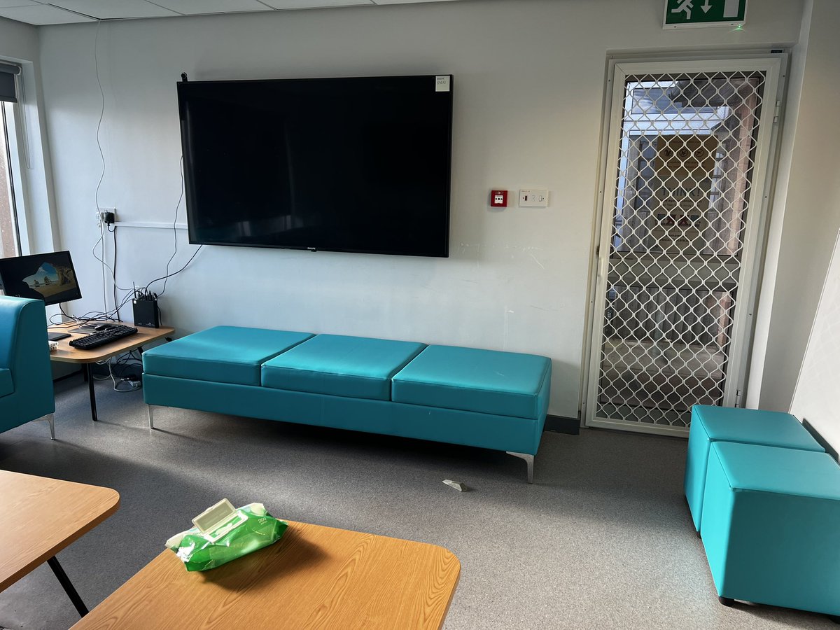 NUH Critical Care๐ณ๏ธโ๐ (@nuhcriticalcare) on Twitter photo A huge thank you to <a href="/Nottingham_ODT/">Nottinghamshire Organ Donation Team</a> for supporting CCD with the refurb of their seminar room. A splash of colour has brightened it up nicely! ๐คฉ
<a href="/robfub/">Rob Furby RN (He/Him) ๐</a> <a href="/jobarrow79/">Jo Thompson</a> <a href="/HeatherAk31/">Heather</a> A huge thank you to <a href="/Nottingham_ODT/">Nottinghamshire Organ Donation Team</a> for supporting CCD with the refurb of their seminar room. A splash of colour has brightened it up nicely! ๐คฉ
<a href="/robfub/">Rob Furby RN (He/Him) ๐</a> <a href="/jobarrow79/">Jo Thompson</a> <a href="/HeatherAk31/">Heather</a>