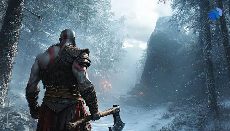 Game : God of War 🐦‍🔥is an action-adventure game series developed by Santa Monica 💥Studio, centered around the story of Kratos,✨️ a powerful Spartan warrior, as he battles gods, monsters, and other mythological 💥creatures. Set in ancient mythologies like Greek and Norse,