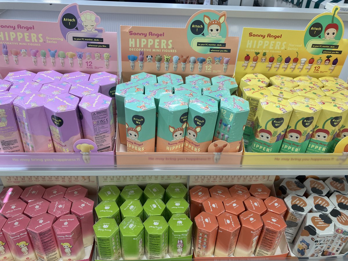 大人気の「ソニーエンジェル」がハンズ名古屋松坂屋店にも入荷しました