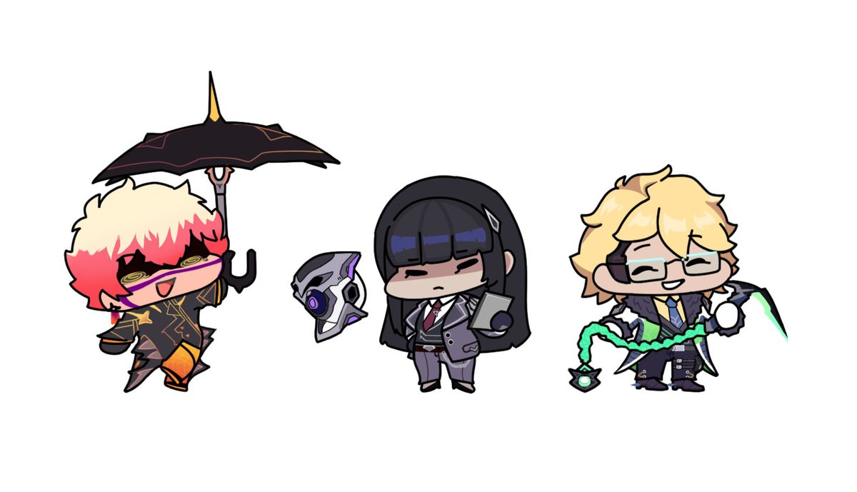 DerarnC's tweet photo. Clarion Corp reporting for duty!
#OmegaStrikers @PlayOmega #オメスト https://t.co/a2EvrTWOcj