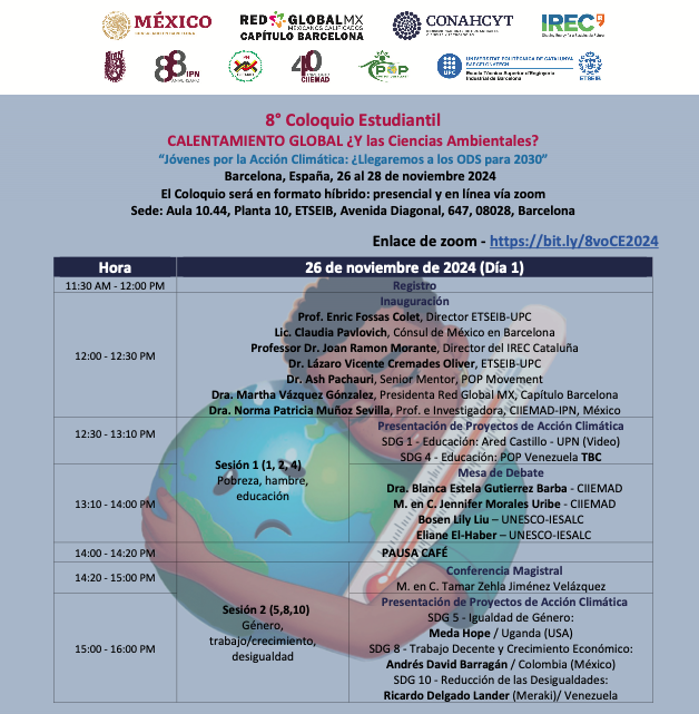 RedGlobalMxBarcelona tweet media