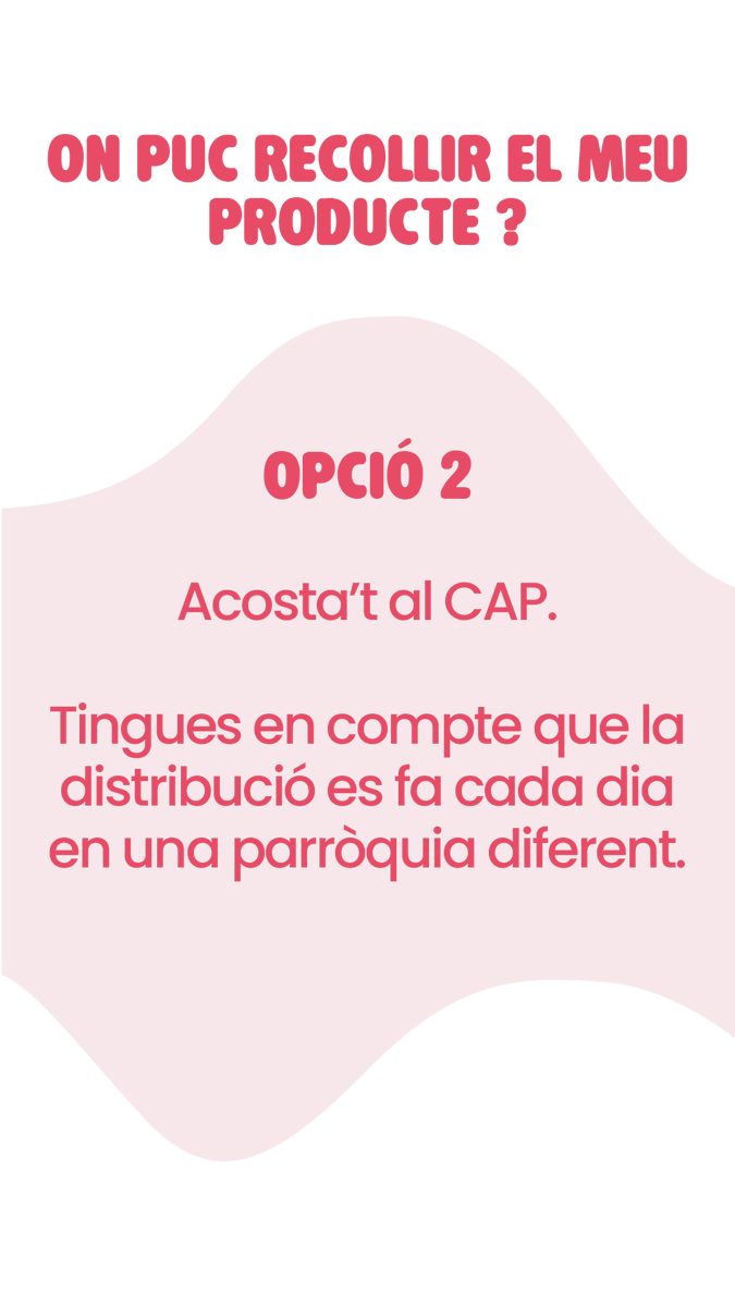 🙋🏼‍♀️ Encara no has recollit el teu producte?

No esperis més entra a govern.ad/lamevamenstrua…