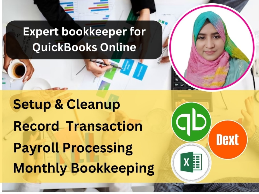 ➡️Let’s ensure your financials are always accurate and up-to-date. Simplify your accounting today!🎯
Hit me up👇👇👇
fiverr.com/s/6Y4wPQb

#bookkeeping #bookkeeper #accounting  #sahidasarmin #bookkeepingservices  #quickbooks #accountingsoftware  #quickbooksonline #xero