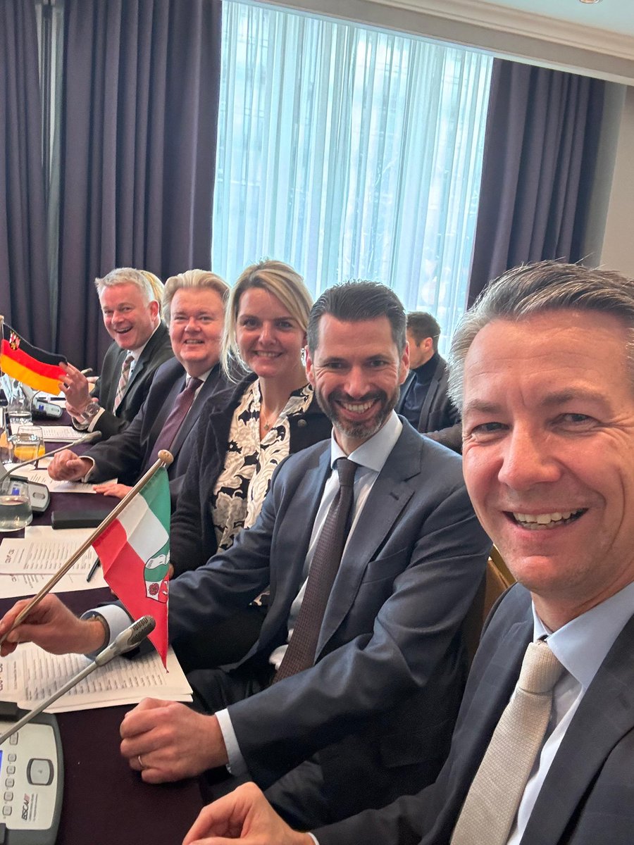 CDU/CSU Fraktionsvorsitzendenkonferenz: Starke EU, starke Zukunft: Mit deutsch-französisch-polnischer Zusammenarbeit und regionalen Projekten wollen wir Europas Einheit, Sicherheit und Wohlstand in Krisenzeiten stärken. #WeimarerDreieck #Europa #cducsu