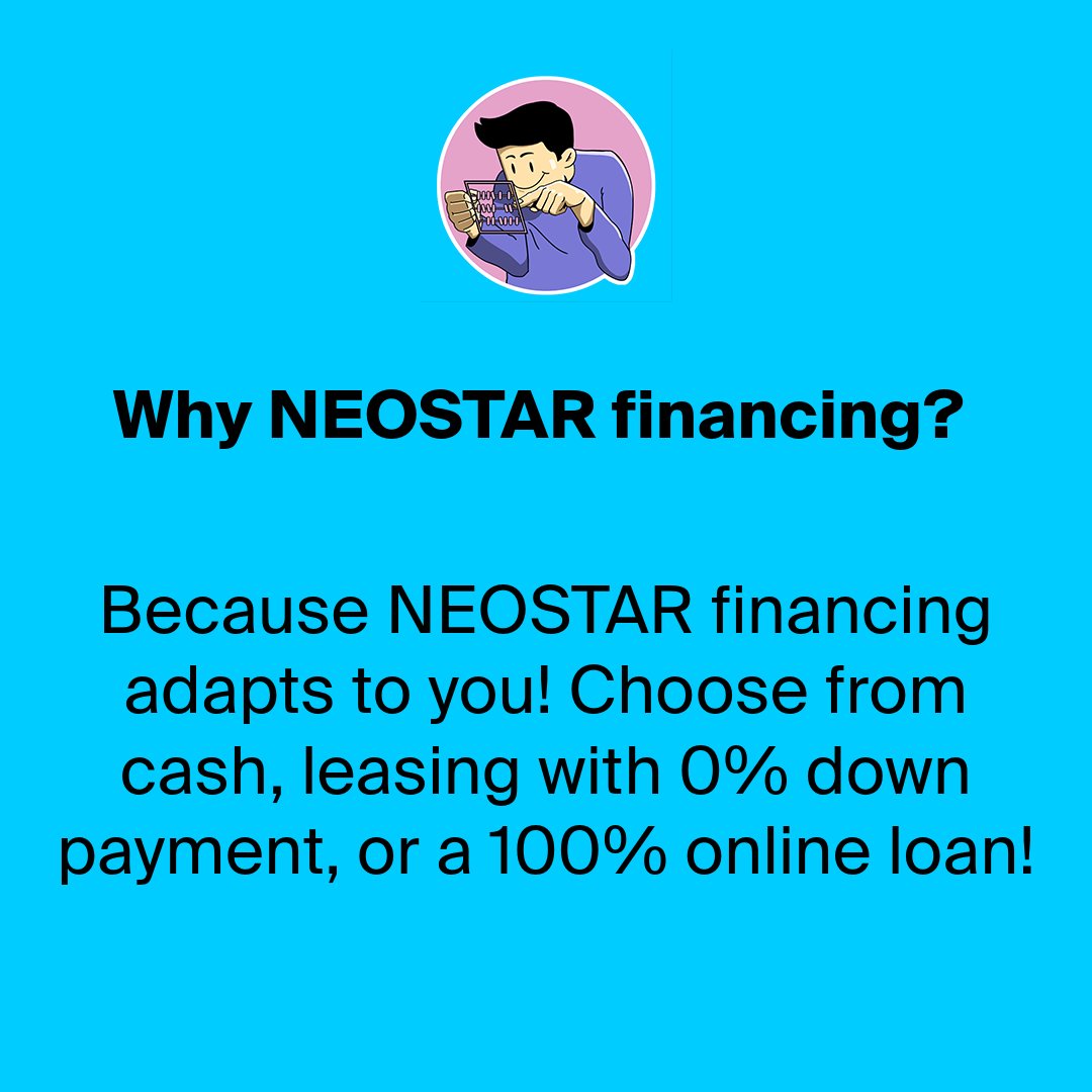 NeostarC's tweet image. ☝ The department whose specialty is...
📈💰 Calculations, analyses, interest rates, monthly installments, costs...While they create the best financial solutions for you, these and many other terms are constantly running through the minds of our financial experts! #financialteam