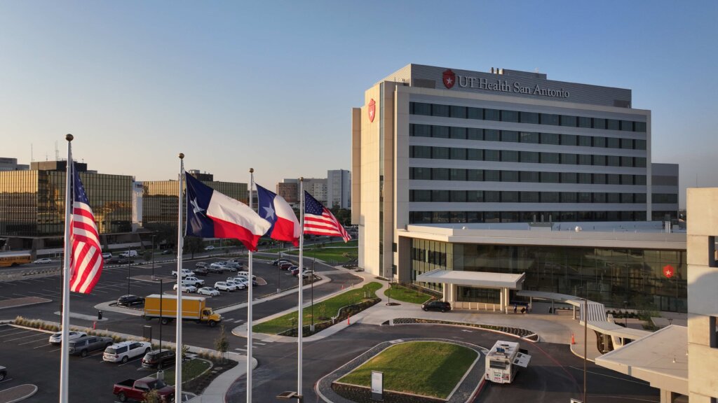 UT Health San Antonio Research (@uthsaresearch) on Twitter photo .<a href="/UTHealthSA/">UT Health San Antonio</a> Multispecialty and Research Hospital dedication ushers in a ‘place of firsts.” Learn more 🔗: bit.ly/3V17bKz .<a href="/UTHealthSA/">UT Health San Antonio</a> Multispecialty and Research Hospital dedication ushers in a ‘place of firsts.” Learn more 🔗: bit.ly/3V17bKz