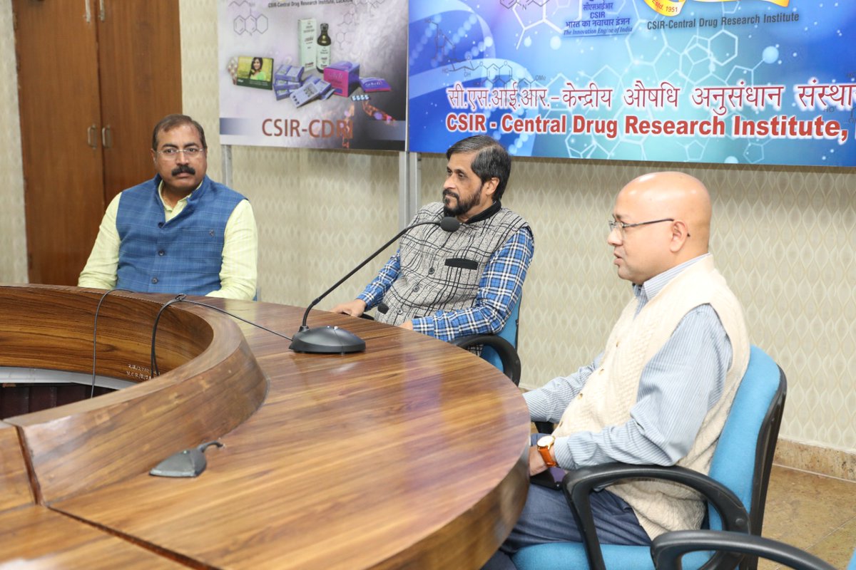 CSIR-CDRI tweet media