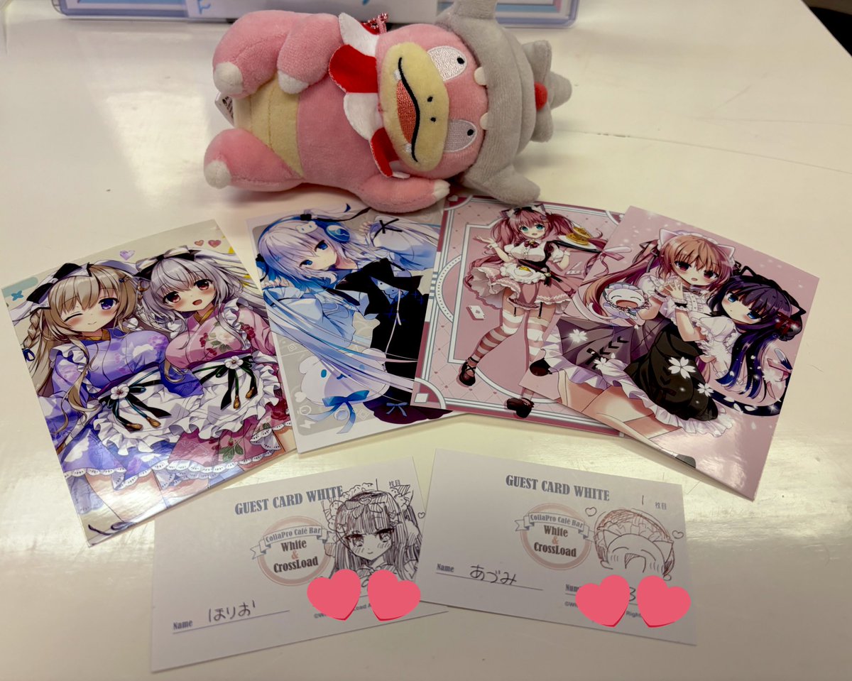 あづみさんと行ってきました!
楽しかった〜

シロは今日連れ帰る事にしたので明日からは居ません〜!

#ふわもふアリスカフェ
#もふアリス 