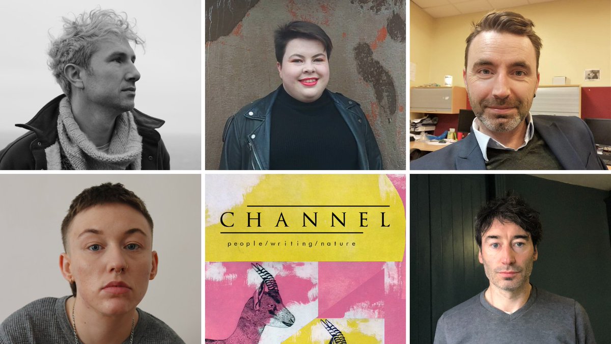 Channel (@channel_litmag) on Twitter photo Introducing tonight's readers: <a href="/IsleNationWine/">Diarmuid Cawley</a>, <a href="/ellen_harrold/">Ellen Harrold</a>, Brendan Mac Evilly, <a href="/keevobaoill/">keev</a> and David Ralph 👏🏻
We can't wait to hear them share their work this evening at <a href="/chaptersbooks/">Chapters Bookstore Dublin</a> ✨️ Full details: channelmag.org/issue-11-launc… Introducing tonight's readers: <a href="/IsleNationWine/">Diarmuid Cawley</a>, <a href="/ellen_harrold/">Ellen Harrold</a>, Brendan Mac Evilly, <a href="/keevobaoill/">keev</a> and David Ralph 👏🏻
We can't wait to hear them share their work this evening at <a href="/chaptersbooks/">Chapters Bookstore Dublin</a> ✨️ Full details: channelmag.org/issue-11-launc…