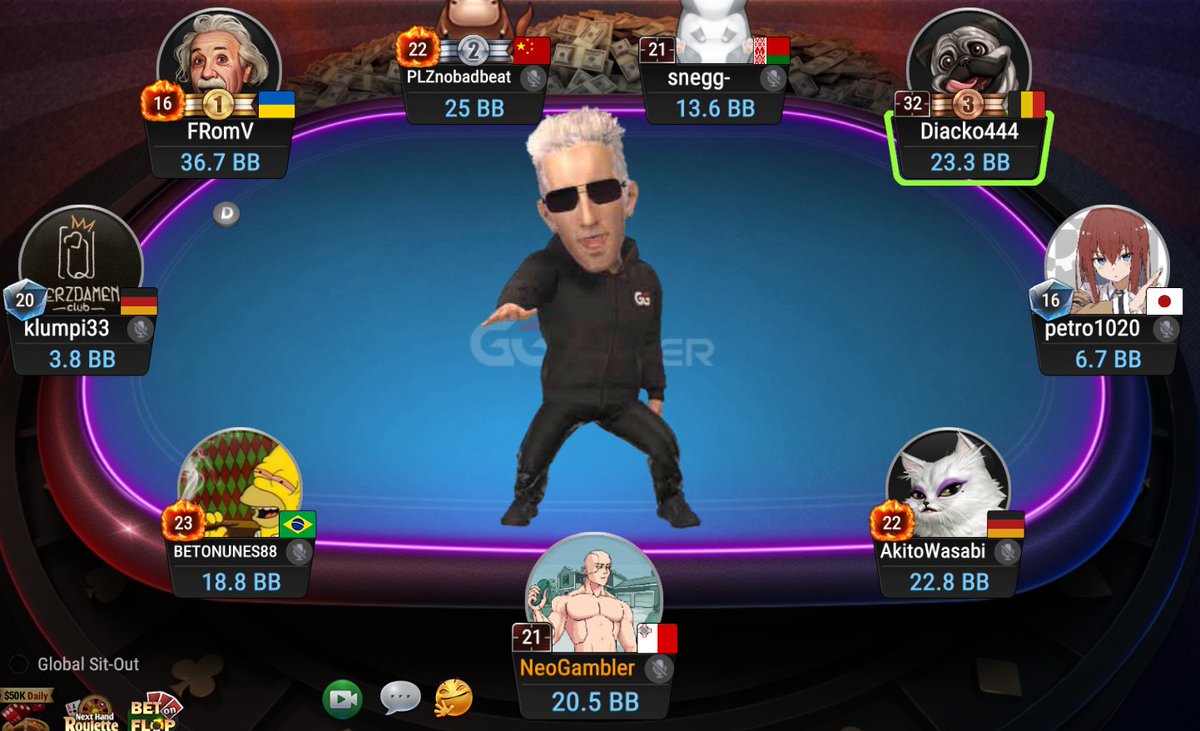 love the final table dance on <a href="/GGPoker/">GGPoker</a>