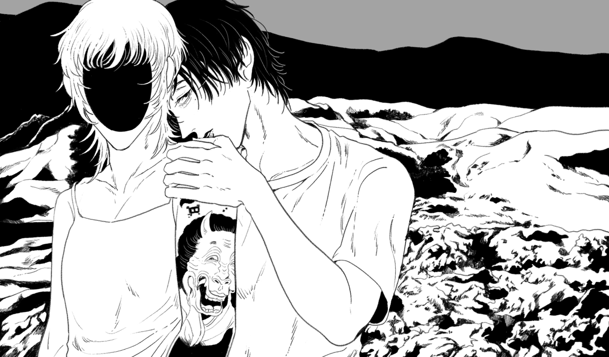 せっかくですのでこの間のお仕事の件も...☺️💦好きな映画へのトリビュートという素敵な企画で終始楽しく描かせていただきました🙌🎬
https://t.co/4baNO7gX0k 