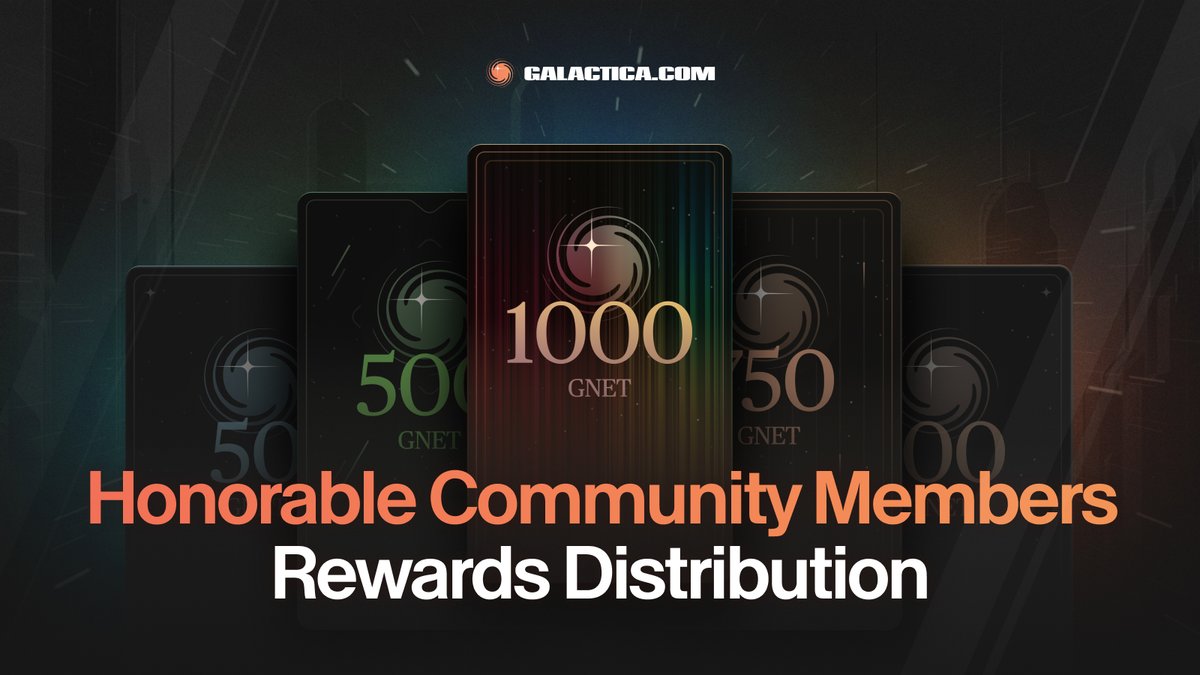 GNET_University's tweet photo. Reward distribution for Honorable Community Members 🪙

It’s time to highlight & reward our amazing community members that show up everyday and make our community special! 🥇

Introducing Round 1 of the Community Rewards! 🌟

Hold tight, this is going to be a long one, we really have a lot of amazing community members!

Everyone listed below, congratulations you just earned a 500 GNET NFT Voucher, check your wallet! 🔆
